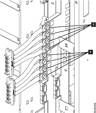 5/12V bus bar cable bolts