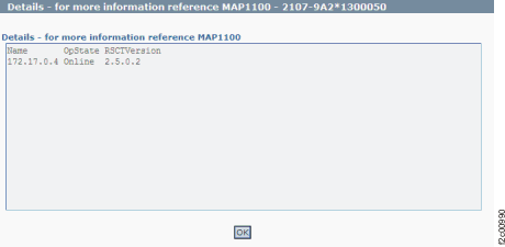 Window: HMC peer node details
