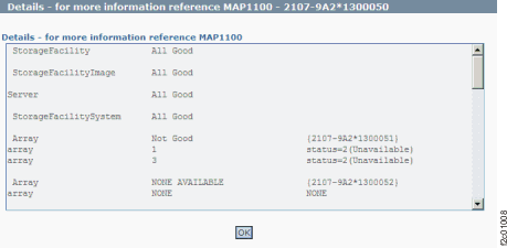 Window: Details of a resource state