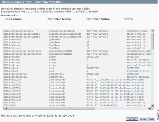 Window: View Resource States