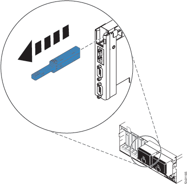 Removing the VPD card