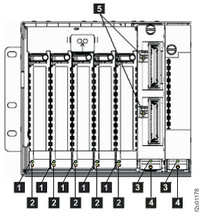 LED CEC enclosure left rear
