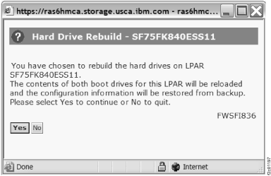 Window: Hard Drive Rebuild
