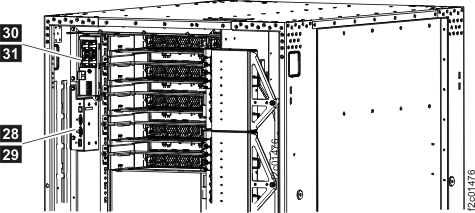 Rack identity card and local remote card