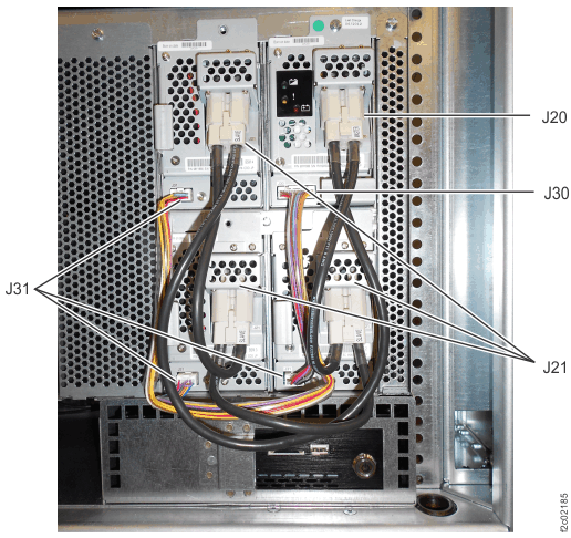 Battery service module set cables (Models 98x)