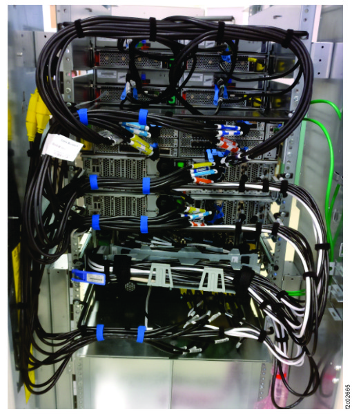 Model 983 cables (rear)