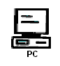 Icon for PC menu