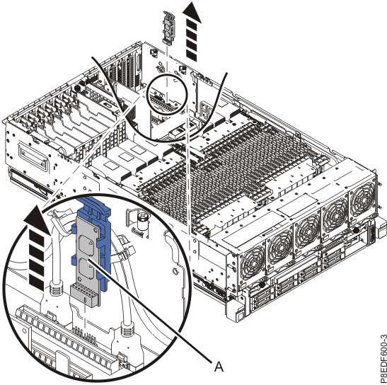 Removing the VPD card