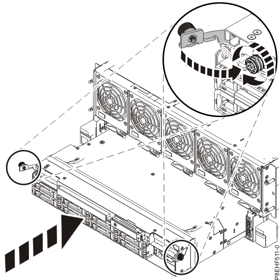 Replacing the RAID assembly