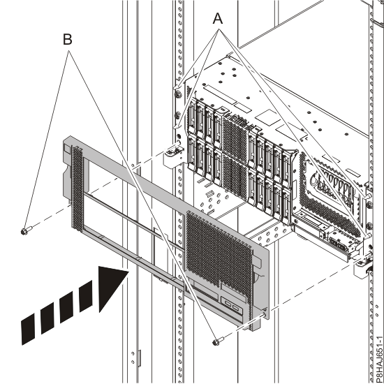 Installing the front cover